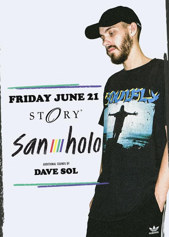 San Holo Tickets at Story in Miami Beach by STORY