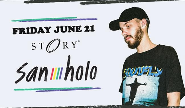 San Holo Tickets at Story Nightclub in Miami Beach by STORY | Tixr