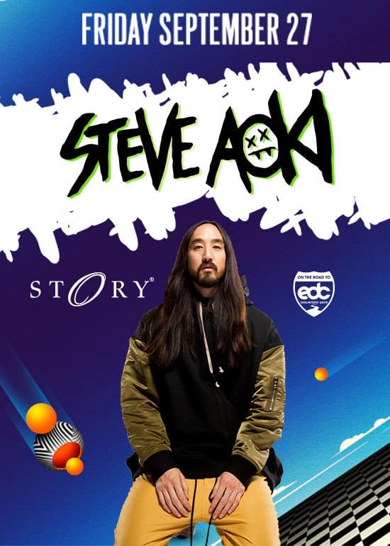 Steve Aoki Tickets at Story in Miami Beach by STORY Tixr