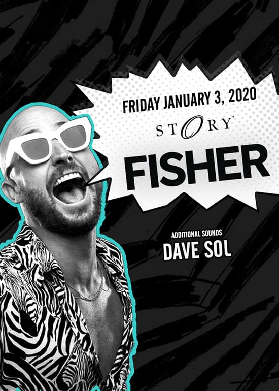 Fisher Tickets at Story in Miami Beach by STORY Tixr