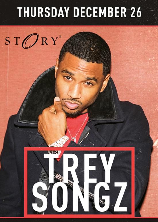 Trey Songz Tickets at Story Nightclub in Miami Beach by STORY | Tixr