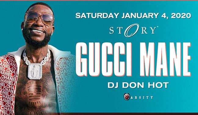 Gucci Mane Tickets at Story Nightclub in Miami Beach by STORY