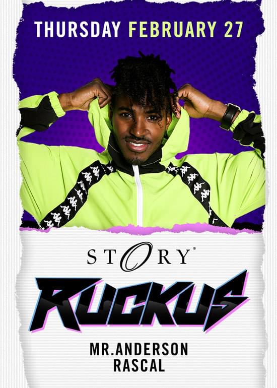 Ruckus Tickets At Story Nightclub In Miami Beach By Story Tixr 7904