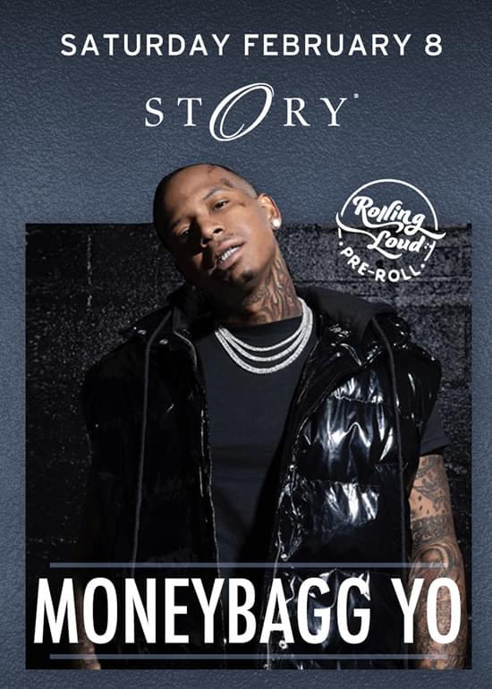 Moneybagg Yo Tickets at Story in Miami Beach by STORY Tixr
