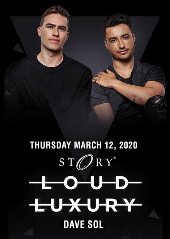 Loud Luxury Tickets at Story Nightclub in Miami Beach by STORY