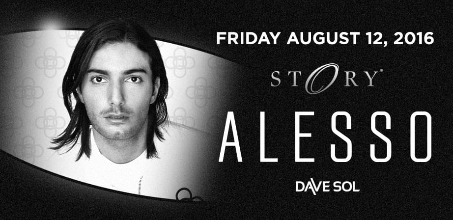 ALESSO Tickets at Story Nightclub in Miami Beach by STORY Nightclub | Tixr