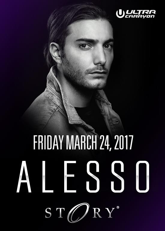 Alesso Miami Music Week Tickets at Story in Miami Beach by