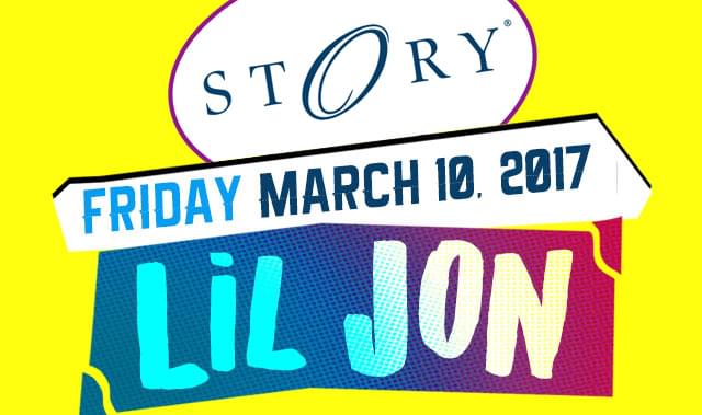 Lil Jon Tickets at Story Nightclub in Miami Beach by STORY