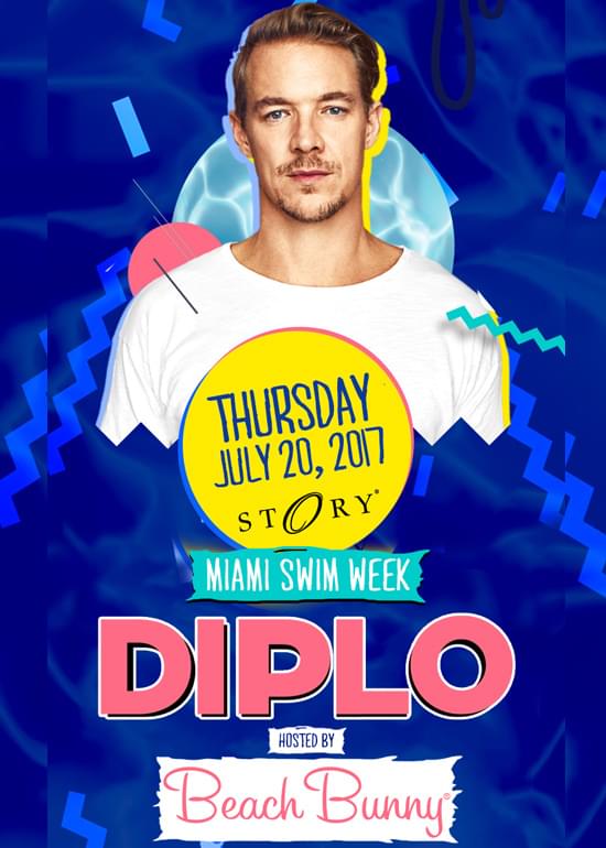 Diplo Miami Swim Week Tickets at Story in Miami Beach by