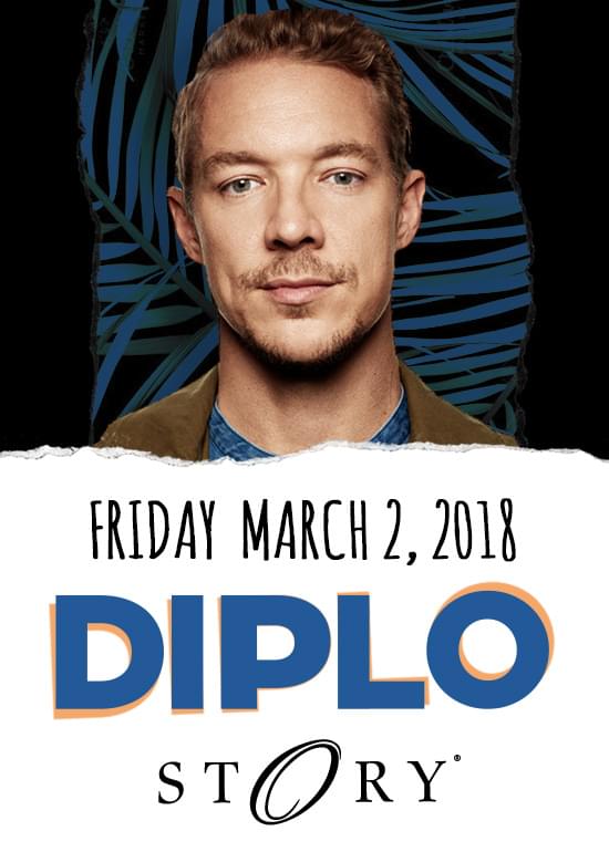 DIPLO Tickets at Story in Miami Beach by STORY Tixr