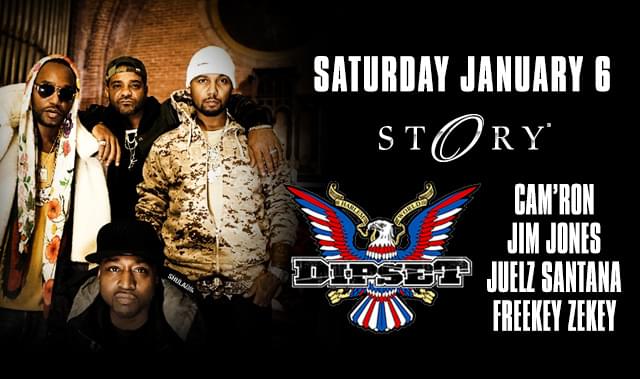 Dipset w/ Cam'Ron, Juelz Santana, Jim Jones & More Tickets at Story ...