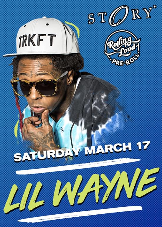 Lil Wayne Tickets At Story Nightclub In Miami Beach By Story Tixr 6870