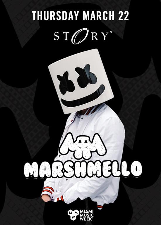 Marshmello Miami Music Week Tickets at Story Nightclub in Miami Beach ...