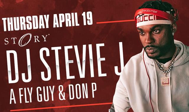 #STORYthursdays DJ Stevie J Tickets at Story Nightclub in Miami Beach ...