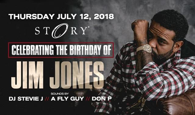 #STORYthursdays Jim Jones Birthday Celebration Tickets at Story