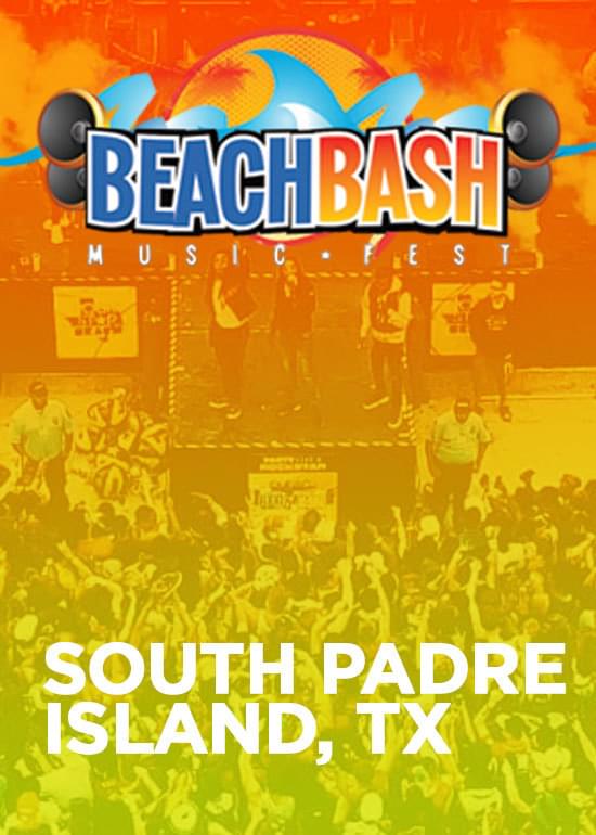 South Padre Island Beach Bash Tickets at Isla Grand Beach Resort in