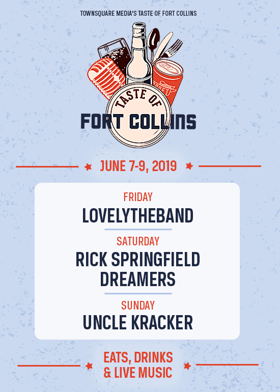 Townsquare Media's Taste of Fort Collins Tickets at Washington Park in