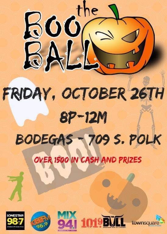 The Boo Ball Tickets at Bodegas in Amarillo by Townsquare Amarillo Tixr