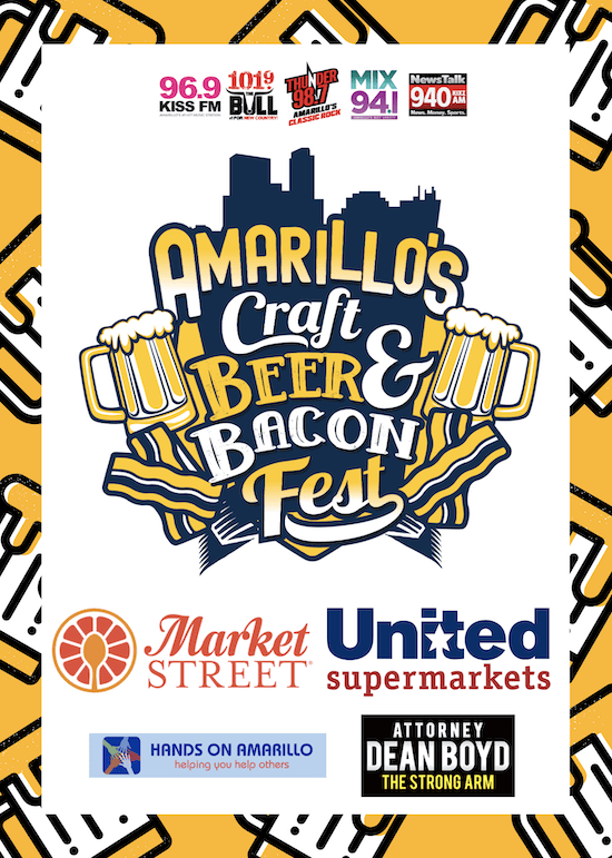 Amarillo's Craft Beer and Bacon Fest Tickets at Amarillo Netplex in