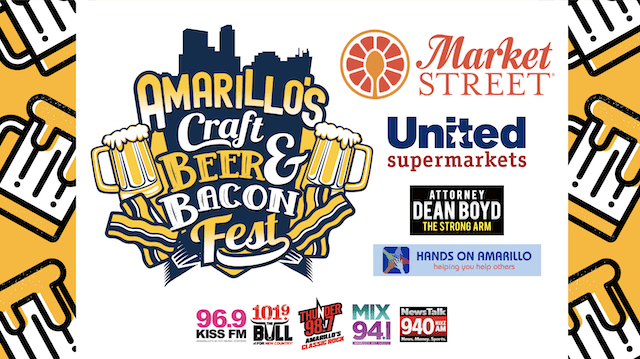 Netplex Amarillo Amarillo's Craft Beer and Bacon Fest Tickets at Amarillo Netplex in ...