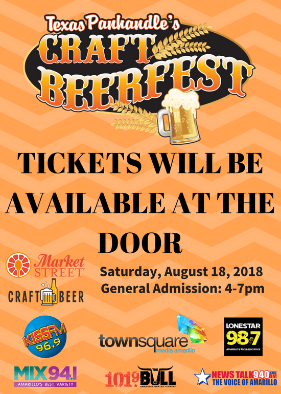 Texas Panhandle Craft Beerfest Tickets at Amarillo Netplex in Amarillo