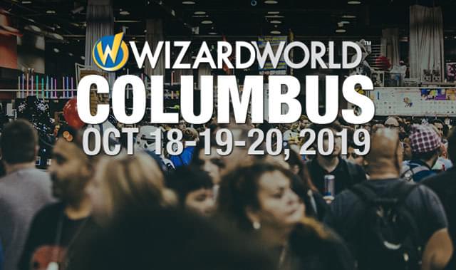 Wizard World Columbus 2019 Tickets at Greater Columbus Convention