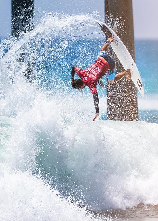 US Open of Surfing in Huntington Beach