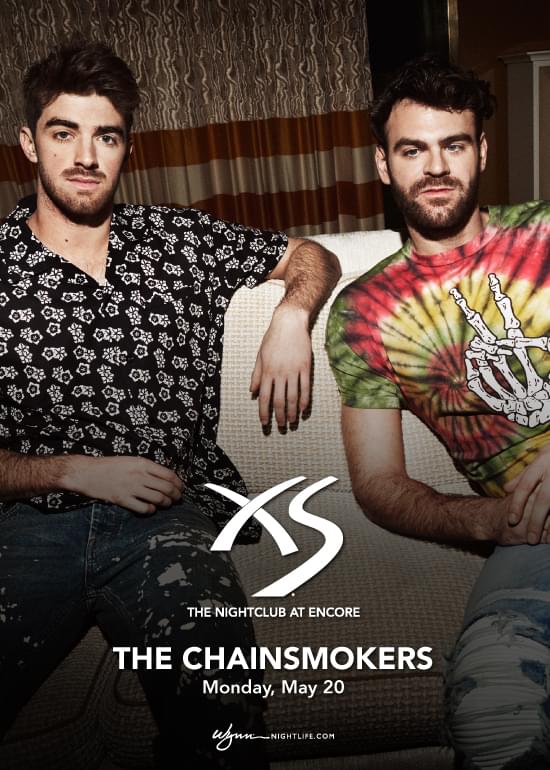 The Chainsmokers Tickets at XS in Las Vegas by XS Tixr