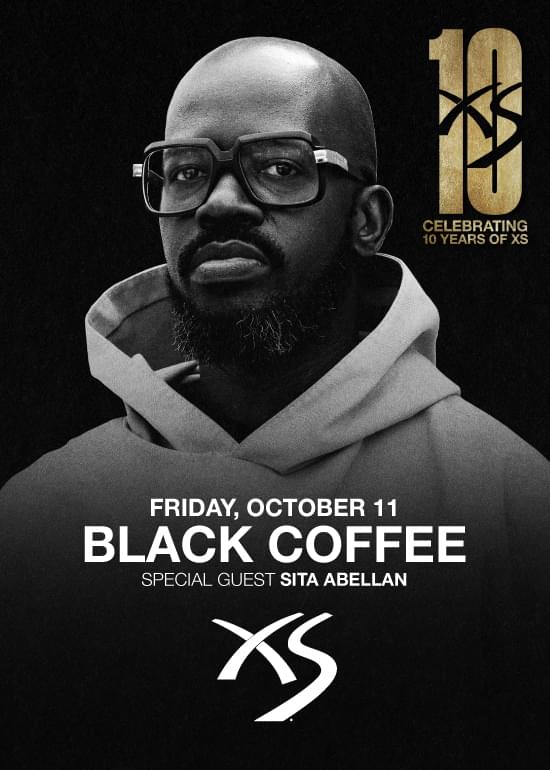 Black Coffee Tickets at XS in Las Vegas by XS Tixr