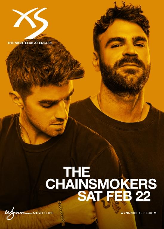 The Chainsmokers Tickets at XS in Las Vegas by XS Tixr